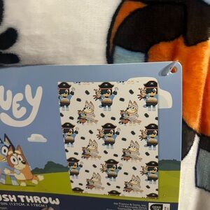 Bluey Pirate Blanket